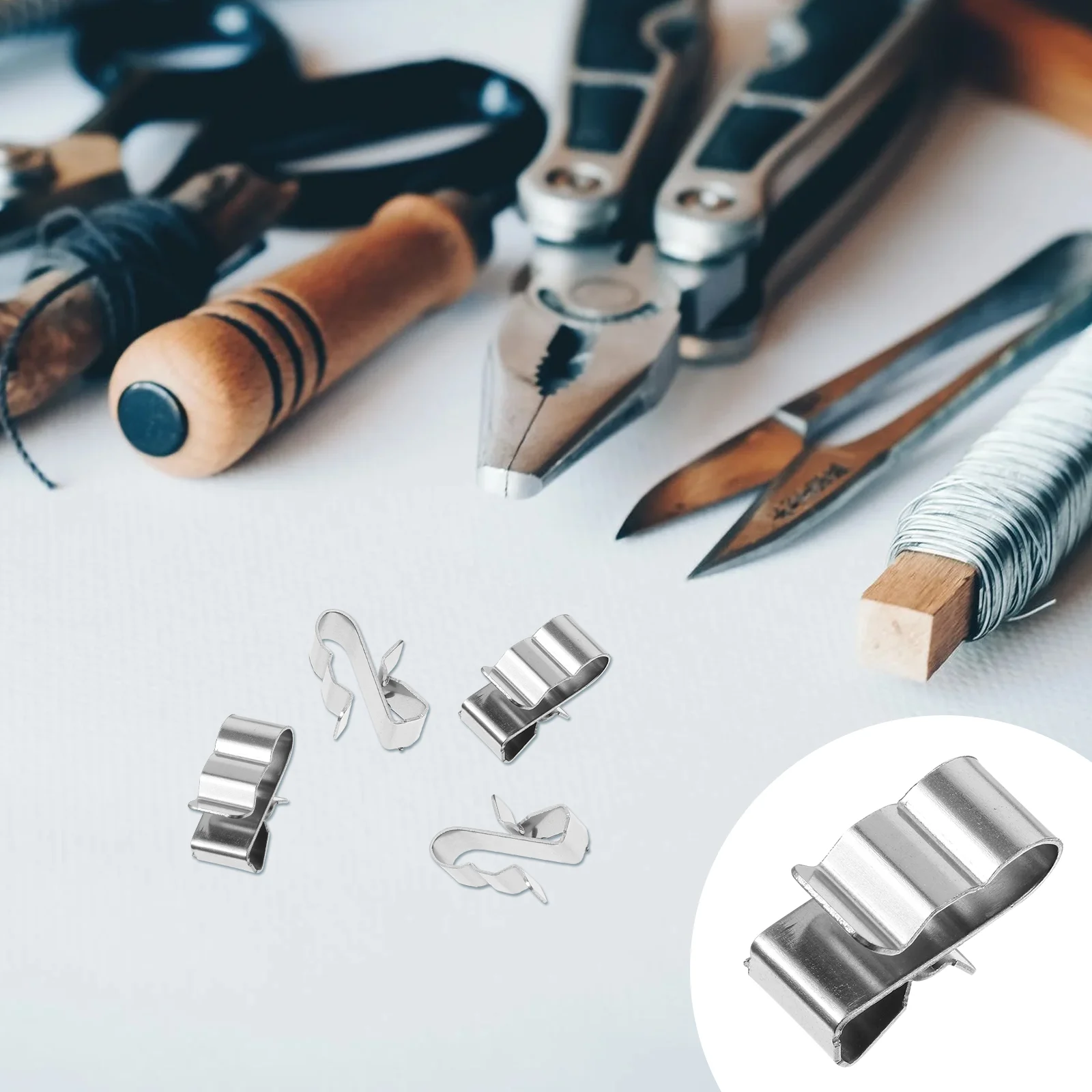 Clips Wire Clip Cable Trailer Solar Clamp Frame Photovoltaic Management Stainless Wiring Metal Rope Power Panel Boat Steel
Clips Wire Clip Cable Trailer Solar Clamp Frame Photovoltaic Management Stainless Wiring Metal Rope Power Panel Boat Steel