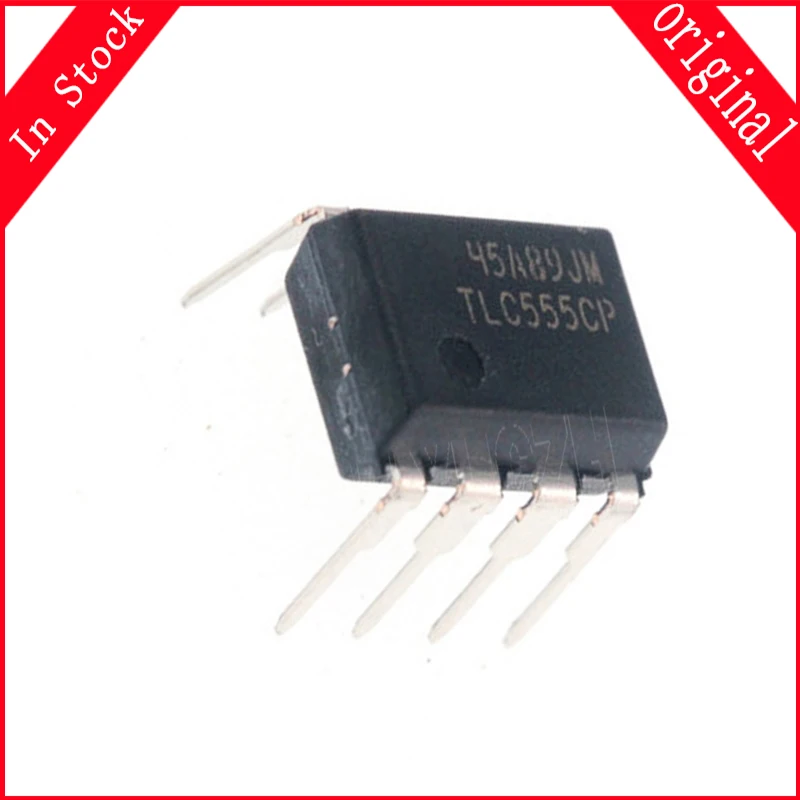 10 шт. TLC555CP DIP8 TLC555 DIP-8 555CP DIP TL555CP
