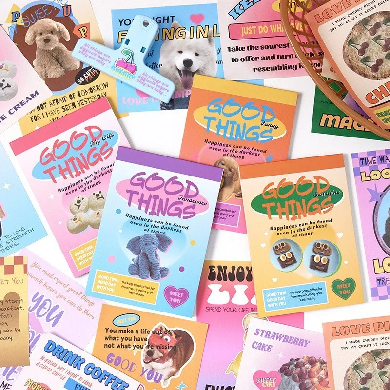 Colorful Decorative Background Material Paper Handbook DIY for Card Junk Journal Pack Handmade DIY Aesthetic Craft Papers
Colorful Decorative Background Material Paper Handbook DIY for Card Junk Journal Pack Handmade DIY Aesthetic Craft Papers