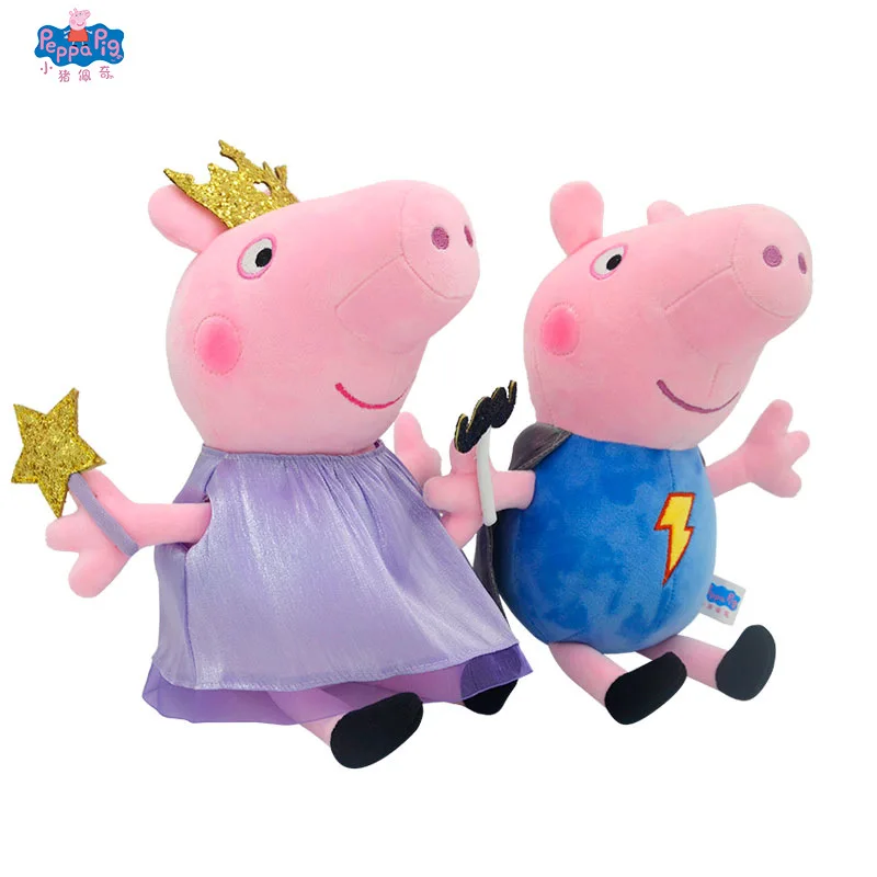 Peppa Pig George Pig New Anime Peripheral Kawaii Cute Cartoon Plush Toy Decoration Pillow Creative Doll Holiday Gift Wholesale
Peppa Pig George Pig New Anime Peripheral Kawaii Cute Cartoon Plush Toy Decoration Pillow Creative Doll Holiday Gift Wholesale