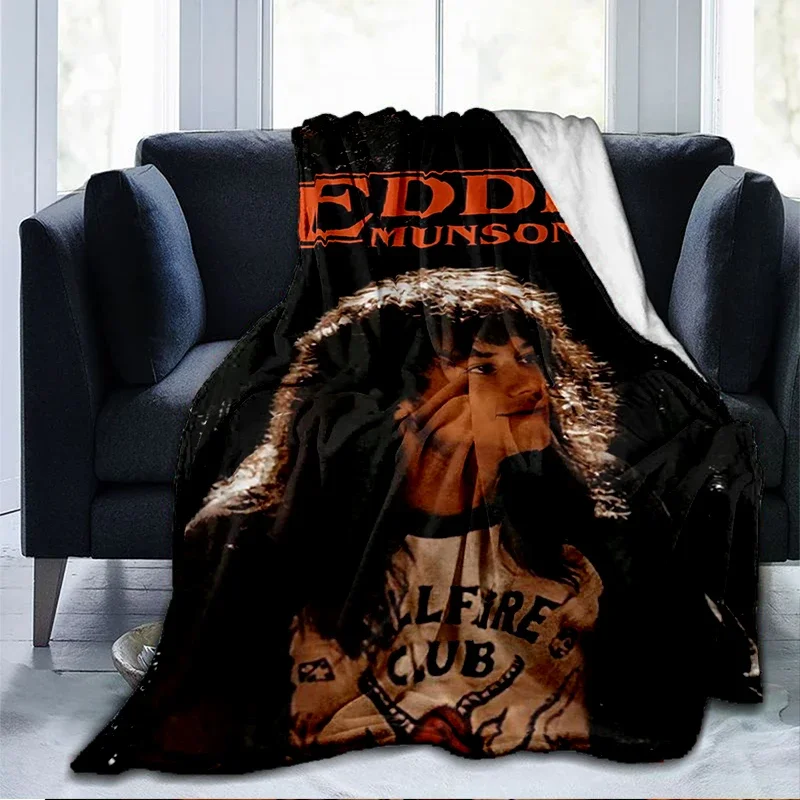 Eddie Munson Stranger Things printed blanket, fashionable soft warm Flannel blanket, bed sofa outdoor travel picnic blanket
Eddie Munson Stranger Things printed blanket, fashionable soft warm Flannel blanket, bed sofa outdoor travel picnic blanket