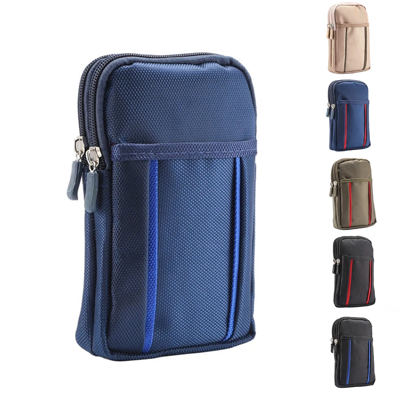Многофункциональный мужской кошелек для телефона, Сумка с зажимом для ремня, тканевые портмоне из ткани Оксфорд на двойной молнии для мужчин, высококачественный чехол для телефона
Многофункциональный мужской кошелек для телефона, Сумка с зажимом для ремня, тканевые портмоне из ткани Оксфорд на двойной молнии для мужчин, высококачественный чехол для телефона