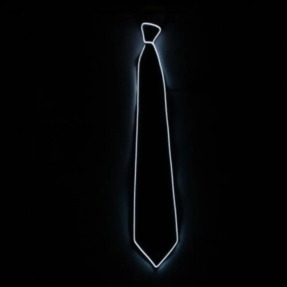 Retro Casual Fashion For Men Suits EL Wire Neon Party Wedding For Women Luminous Tie Neck Ties Glowing Tie LED Tie
Retro Casual Fashion For Men Suits EL Wire Neon Party Wedding For Women Luminous Tie Neck Ties Glowing Tie LED Tie