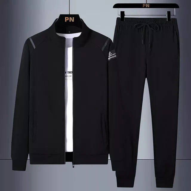 NEW IN Tracksuit 2022 Spring Casual Jogging Sets Men Zipper Cardigan Jacket 2Pcs+Sweatpant Fitness Gyms Brand Male Sportswear
NEW IN Tracksuit 2022 Spring Casual Jogging Sets Men Zipper Cardigan Jacket 2Pcs+Sweatpant Fitness Gyms Brand Male Sportswear