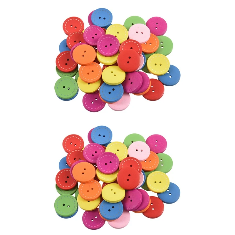 HLZS-100Pcs Смешанные Круглые деревянные швейные пуговицы с 2 отверстиями для скрапбукинга диаметром 25 мм (1 дюйм)
HLZS-100Pcs Смешанные Круглые деревянные швейные пуговицы с 2 отверстиями для скрапбукинга диаметром 25 мм (1 дюйм)