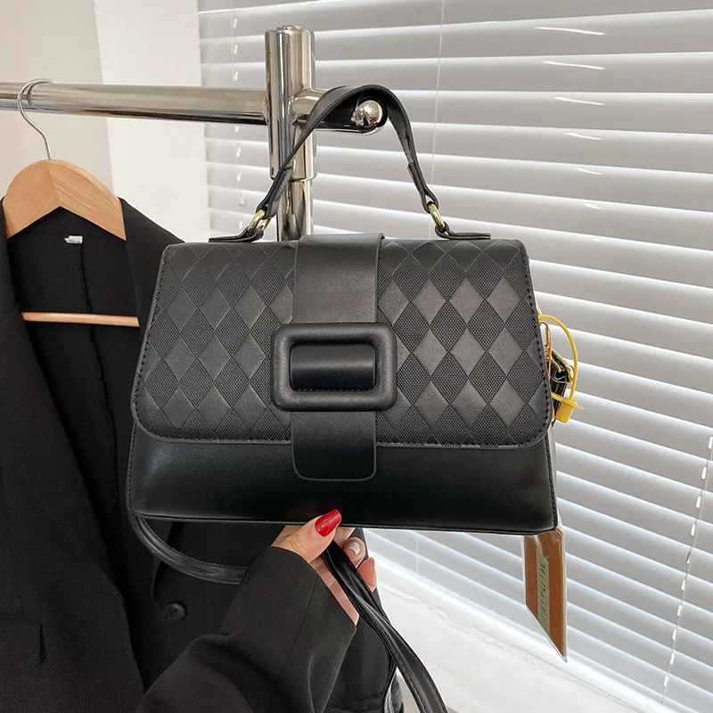 Fashion Women Handbags PU Leather Totes Bag Top-handle Crossbody Bags Shoulder Bag Lady Simple Style New Design Hand Bags
Fashion Women Handbags PU Leather Totes Bag Top-handle Crossbody Bags Shoulder Bag Lady Simple Style New Design Hand Bags