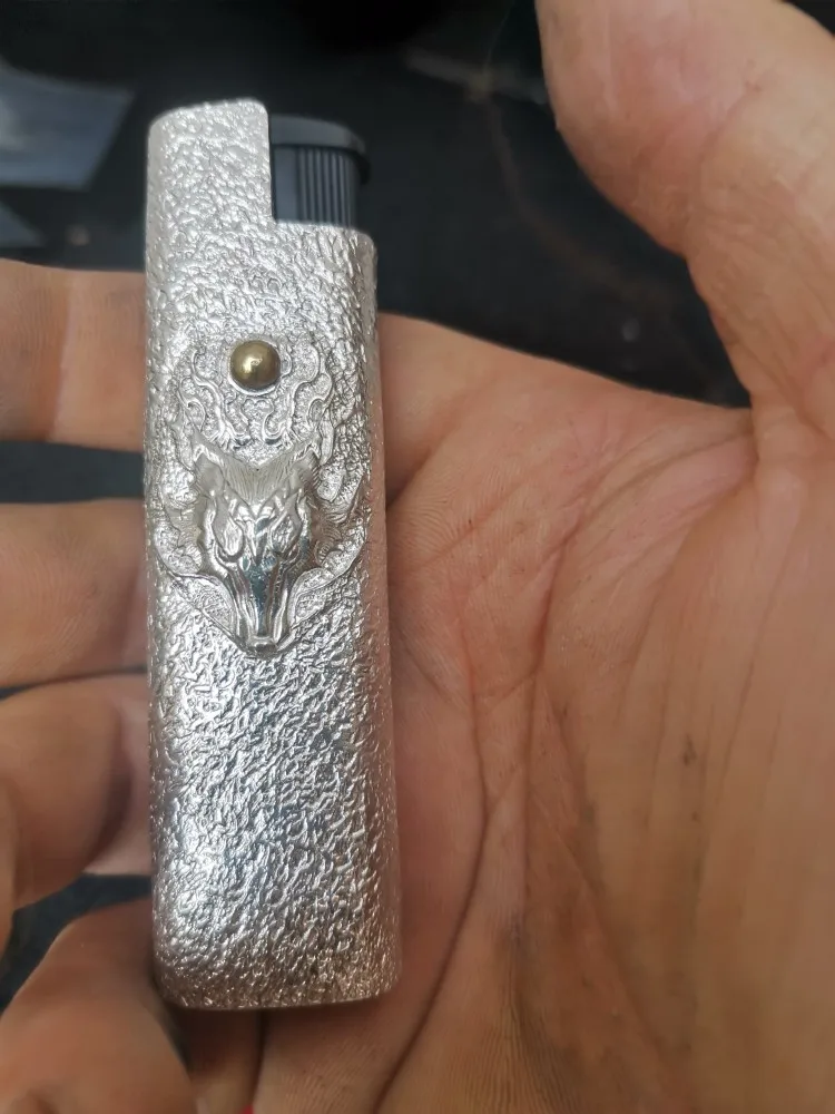 Серебряная Зажигалка ручной работы S990, Обложка для Bic J3/ J5, зажигалка, чехол для телефона
Серебряная Зажигалка ручной работы S990, Обложка для Bic J3/ J5, зажигалка, чехол для телефона