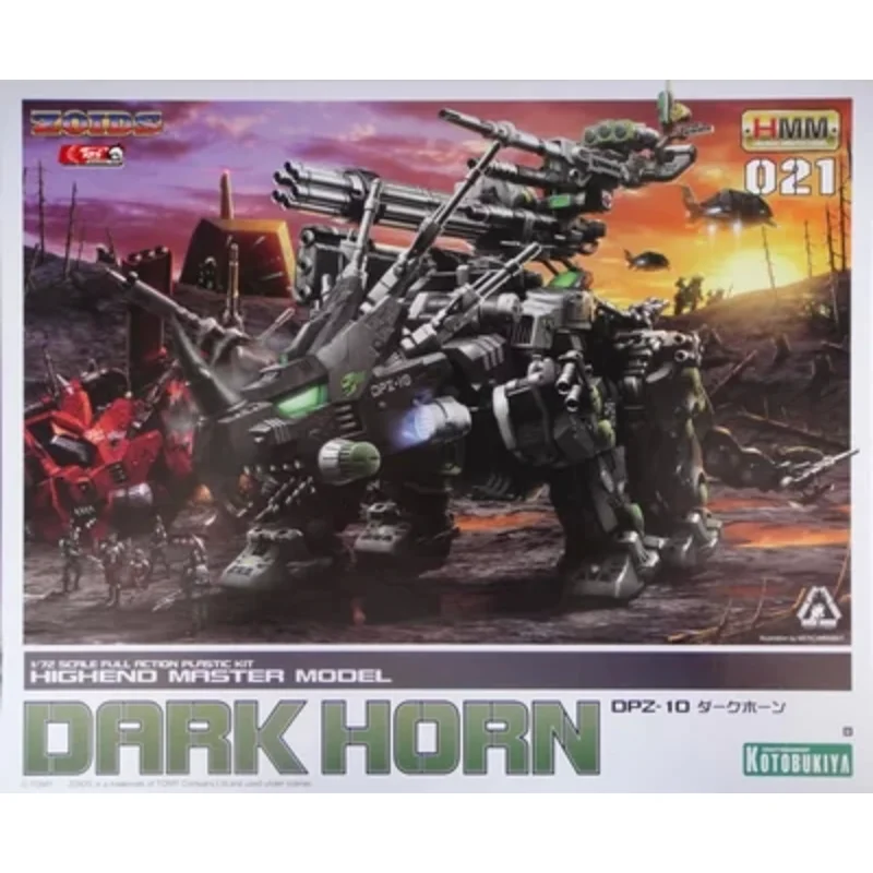 1/72 оригинальная аниме-фигурка Kotobukiya ZOIDS DPZ-10 Dark Horn, Сборная модель, подарок на день рождения, игрушка для детей, коллекционное украшение
1/72 оригинальная аниме-фигурка Kotobukiya ZOIDS DPZ-10 Dark Horn, Сборная модель, подарок на день рождения, игрушка для детей, коллекционное украшение