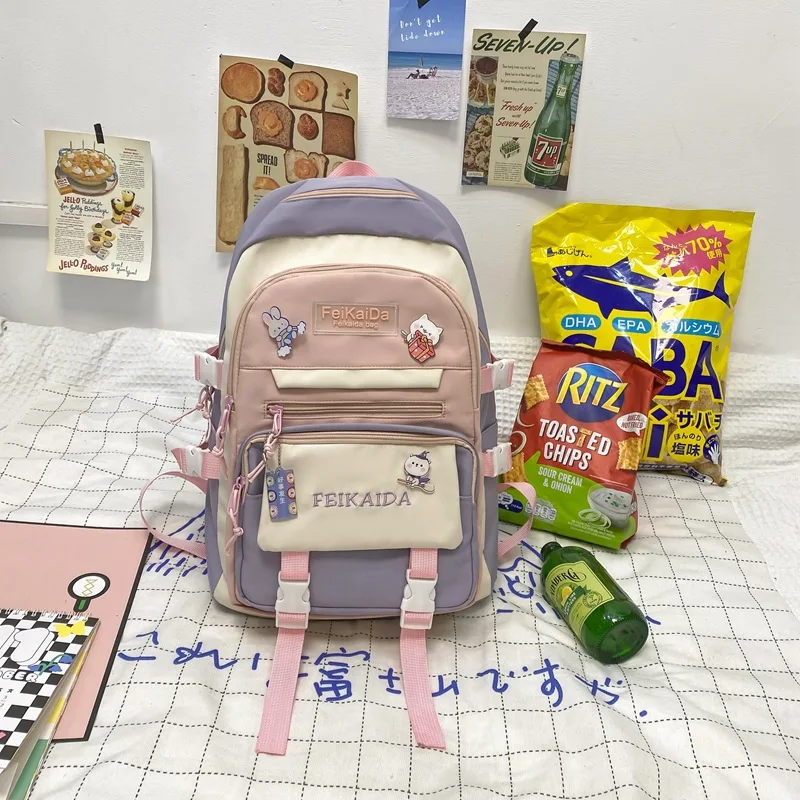 

Прямая поставка, милые школьные ранцы для девочек, учеников начальной школы, вместительные рюкзаки, детский рюкзак