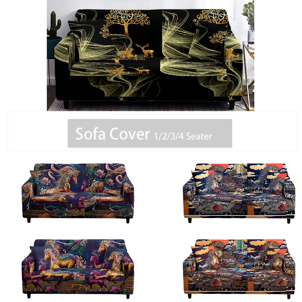 Painted Cover Sofa L Shape Anti-Dust Corner Shaped Chaise Elastic Sofa Seat Cover Longue Sofa Slipcover 1Pc
Painted Cover Sofa L Shape Anti-Dust Corner Shaped Chaise Elastic Sofa Seat Cover Longue Sofa Slipcover 1Pc