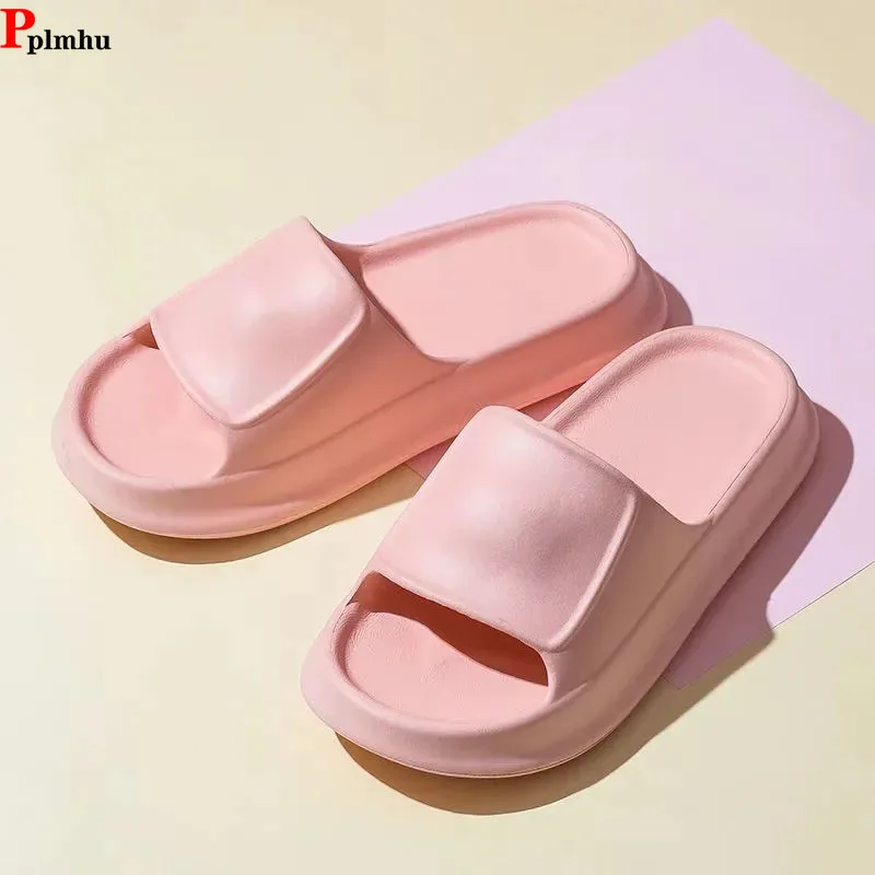 Soft Eva Women Slippers Summer Home Outdoor Pantuflas Beach Bottom Sandals Shoes Casual Indoor Chinelos Platform Flat Zapatos
Soft Eva Women Slippers Summer Home Outdoor Pantuflas Beach Bottom Sandals Shoes Casual Indoor Chinelos Platform Flat Zapatos