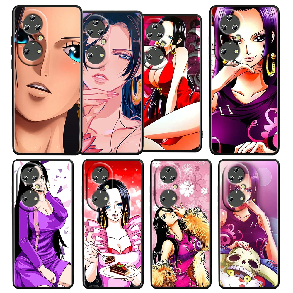 One Piece Empress Boa Hancock For Huawei P50 P20 P30 P40 5G P10 Pro Lite E Plus P9 Lite Mini Silicone Soft Black Phone Case Capa
One Piece Empress Boa Hancock For Huawei P50 P20 P30 P40 5G P10 Pro Lite E Plus P9 Lite Mini Silicone Soft Black Phone Case Capa