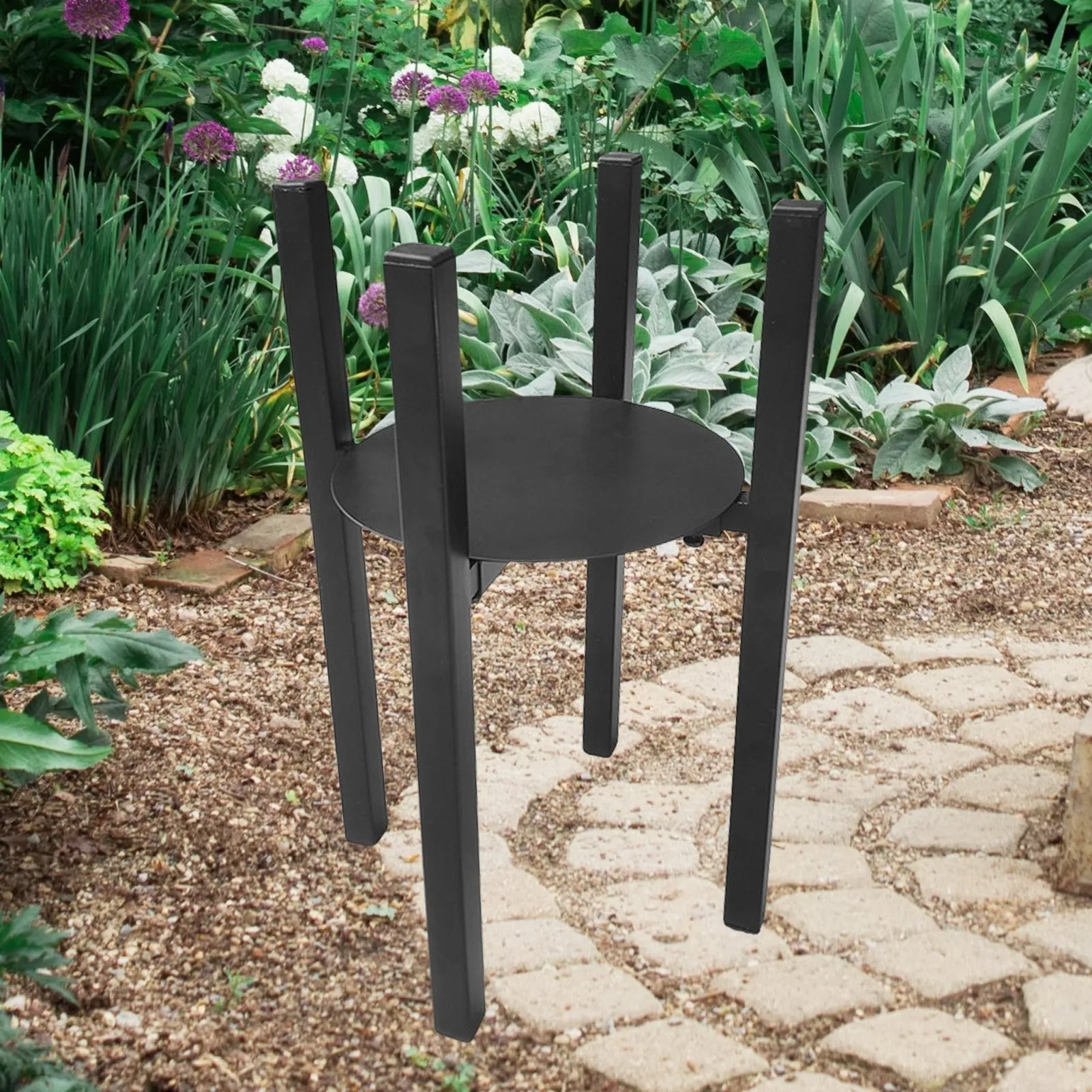 Metal Plant Stand Outdoor Indoor Potted Plant Holder Expandable Potted Plant Stand Rack Plant Display Rack For Home Garden
Metal Plant Stand Outdoor Indoor Potted Plant Holder Expandable Potted Plant Stand Rack Plant Display Rack For Home Garden