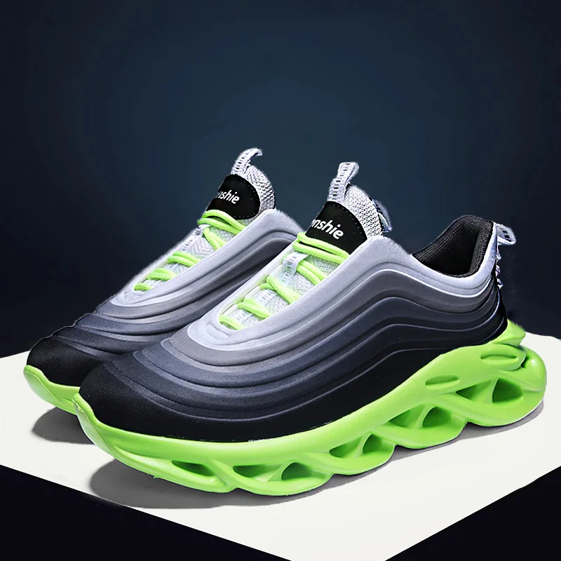 New Men's Shoes Breathable Cushioning Men Sneakers For Outdoor Lightweight Jogging Sport Shoes Traveling Walking Shoes
New Men's Shoes Breathable Cushioning Men Sneakers For Outdoor Lightweight Jogging Sport Shoes Traveling Walking Shoes