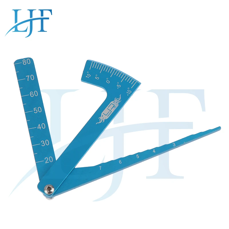 Регулируемая линейка LJF из алюминиевого сплава для измерения высоты автомобиля на радиоуправлении и обода колеса для 1/10 1/8 на дороге Радиоу...
Регулируемая линейка LJF из алюминиевого сплава для измерения высоты автомобиля на радиоуправлении и обода колеса для 1/10 1/8 на дороге Радиоу...