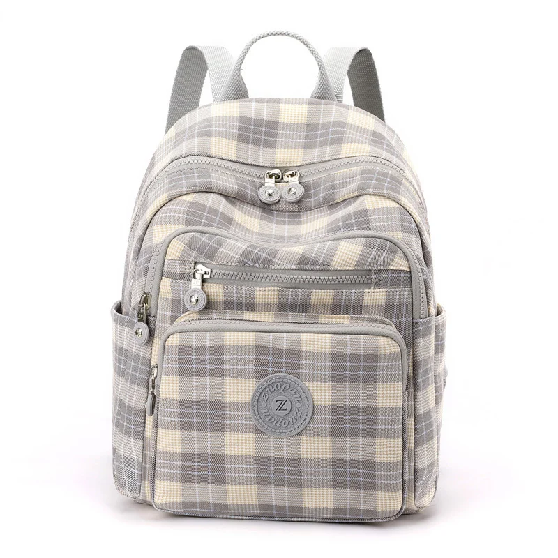 Brand High Quality Plaid Backpacks for Women Strips Fresh School Bags for Teenage Girls Classic England Style Satchels 
Brand High Quality Plaid Backpacks for Women Strips Fresh School Bags for Teenage Girls Classic England Style Satchels