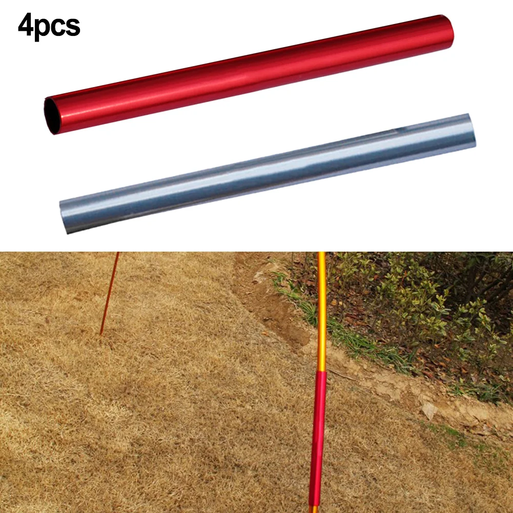 4pcs Durable Tent Pole Repair Tube Aluminium Alloy Outdoor Camping Hiking Accessorries Kit Single Rod Mending Pipe Tool
4pcs Durable Tent Pole Repair Tube Aluminium Alloy Outdoor Camping Hiking Accessorries Kit Single Rod Mending Pipe Tool