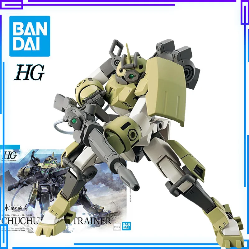 Bandai оригинальная экшн-фигурка HG 1/144 ведьма из ртути 06 Chuchu's Half Trainer Mobile Suit Gundam Модель сборная игрушка
Bandai оригинальная экшн-фигурка HG 1/144 ведьма из ртути 06 Chuchu's Half Trainer Mobile Suit Gundam Модель сборная игрушка