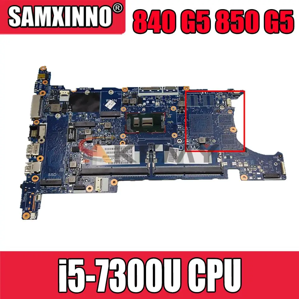 L15523-601 6050A2945601-MB для HP EliteBook 840 G5 850 G5 ZB14U G5 ZB15U G5
L15523-601 6050A2945601-MB для HP EliteBook 840 G5 850 G5 ZB14U G5 ZB15U G5