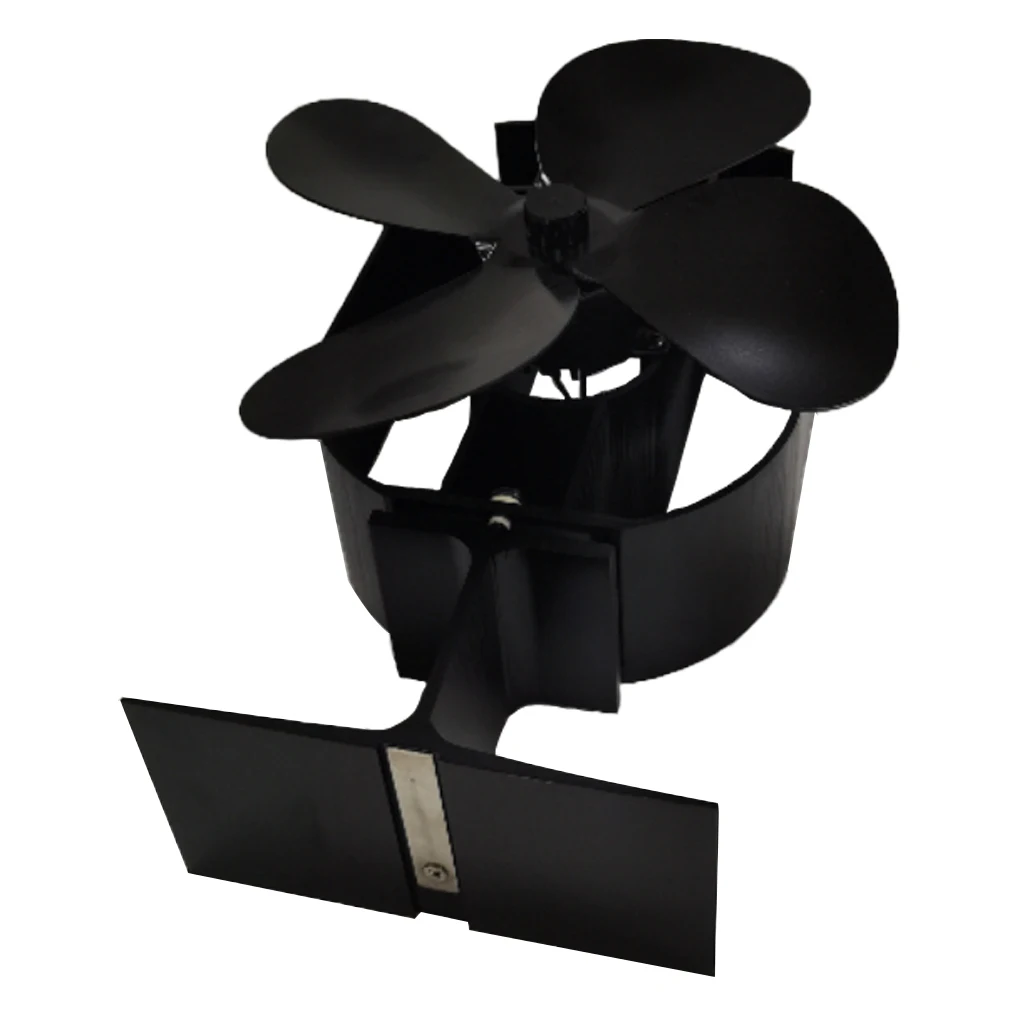 Heat Powered Stove Fan Silent Motors Eco Friendly Mini Fan for Wood Log Burning Fireplace
Heat Powered Stove Fan Silent Motors Eco Friendly Mini Fan for Wood Log Burning Fireplace