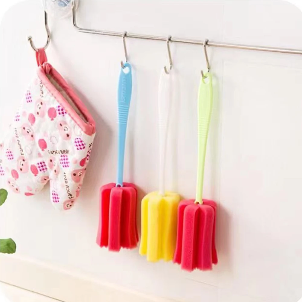 Long Handle Cup Brush Sponge Wash Cup Brush Clean Glass Baby Bottle Shabu Artifact Brush Brush Cup Holder
Long Handle Cup Brush Sponge Wash Cup Brush Clean Glass Baby Bottle Shabu Artifact Brush Brush Cup Holder