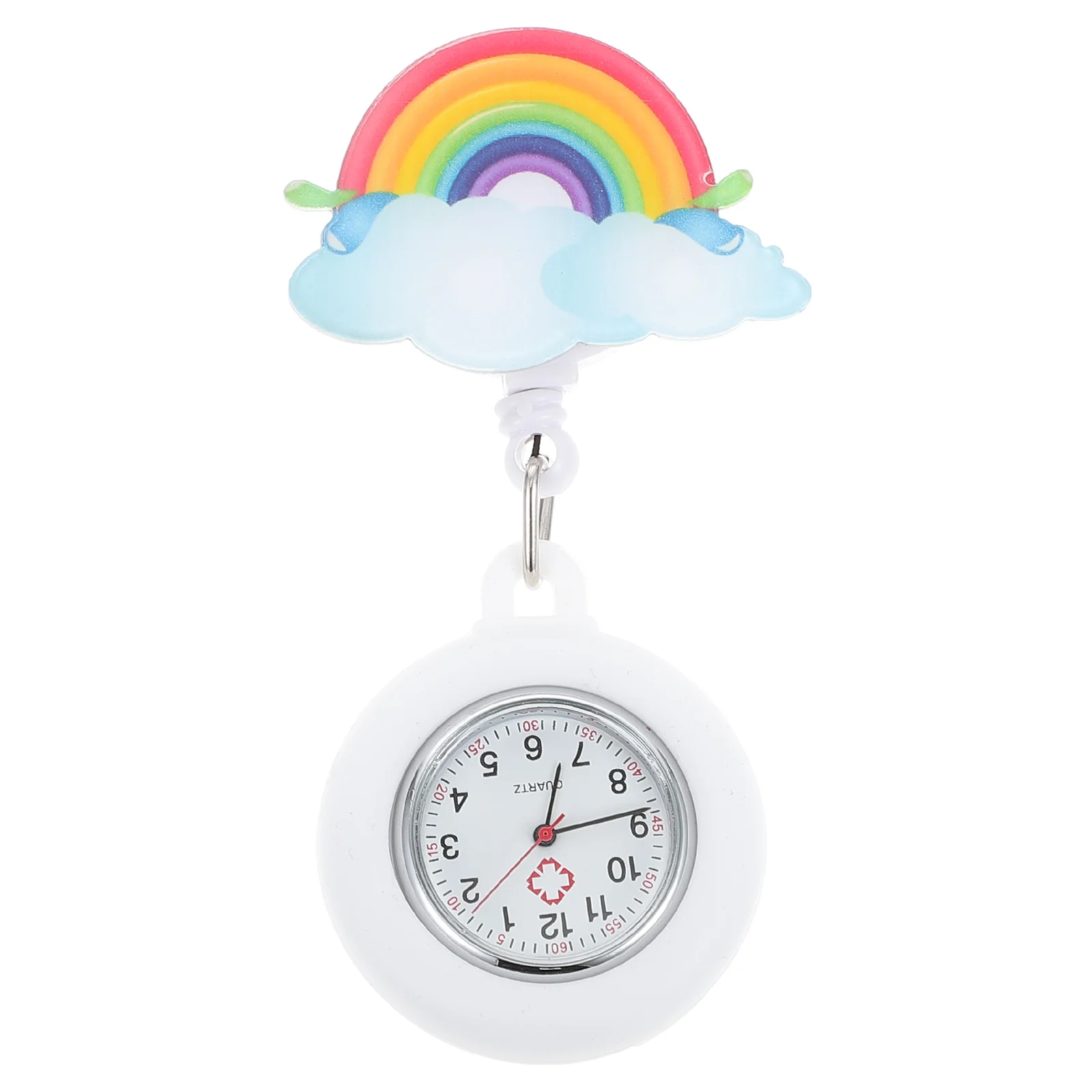 1 pc Badge Watch Retractable Watch Fob Clip On Watch Stethoscope Watch Pin- On Brooch Watch Hanging Watch
1 pc Badge Watch Retractable Watch Fob Clip On Watch Stethoscope Watch Pin- On Brooch Watch Hanging Watch