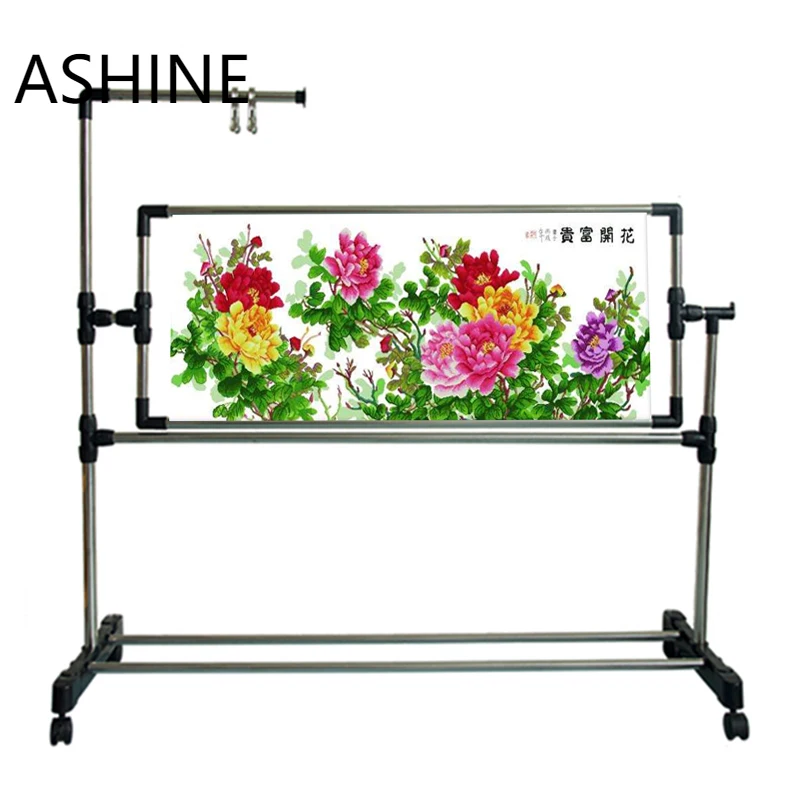 Adjustable Stainless steel &Plastic Stand Desktop Embroidery Frame Cross Stitch Sewing Craft Tool Chinese Cross Stitch Kit
Adjustable Stainless steel &Plastic Stand Desktop Embroidery Frame Cross Stitch Sewing Craft Tool Chinese Cross Stitch Kit