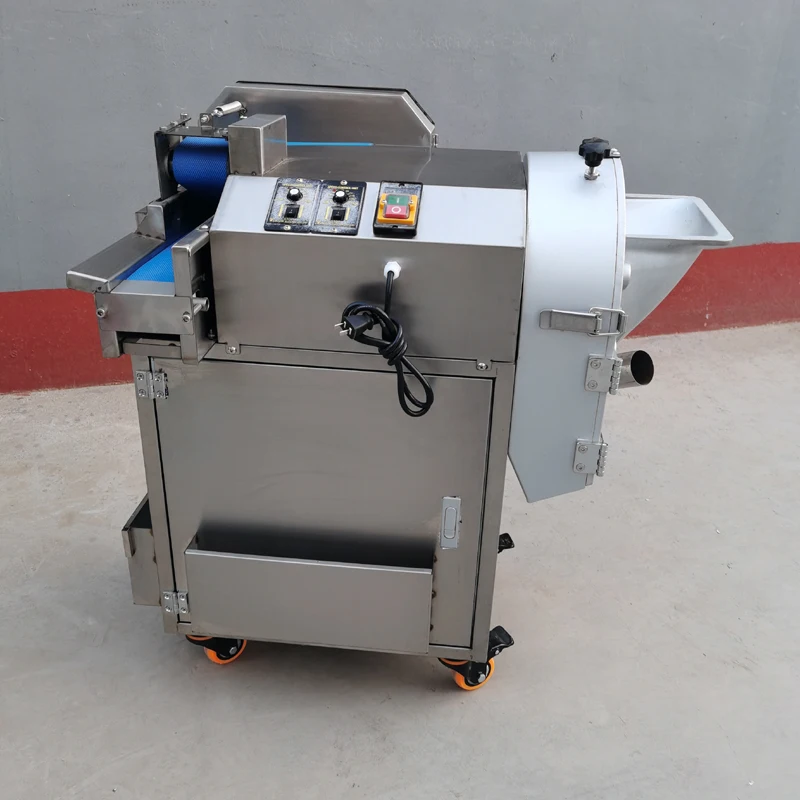 Commercial Vegetables Cutting Machine Stainless Steel Dicing Machine Potato Ginger Shred Slicer Machine Cabbage Chopper
Commercial Vegetables Cutting Machine Stainless Steel Dicing Machine Potato Ginger Shred Slicer Machine Cabbage Chopper