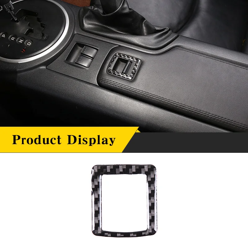 For Mazda MX-5 2009-14 Real Carbon Fiber (Soft) Auto Central Control Storage Box Switch Frame Sticker Car Interior Accessories
For Mazda MX-5 2009-14 Real Carbon Fiber (Soft) Auto Central Control Storage Box Switch Frame Sticker Car Interior Accessories