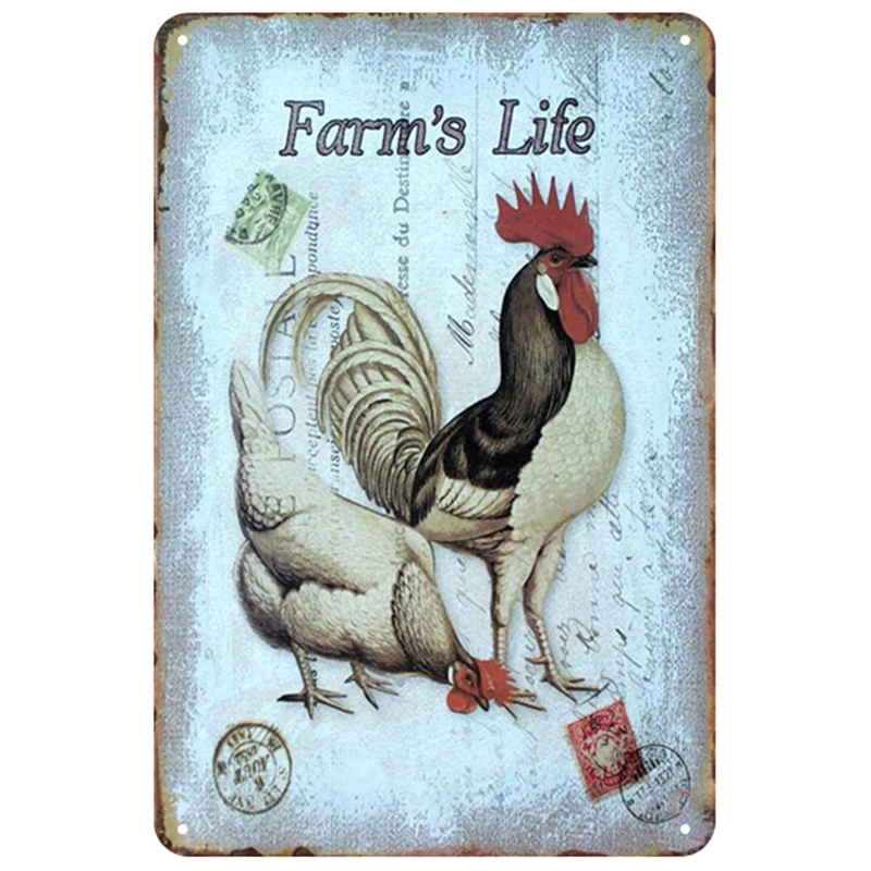 Vintage Metal Music Poster Tin Sign Animal white Cock Metal Poster Wall Decor Retro Decorative Home Bar Studio Room Wall Plate
Vintage Metal Music Poster Tin Sign Animal white Cock Metal Poster Wall Decor Retro Decorative Home Bar Studio Room Wall Plate