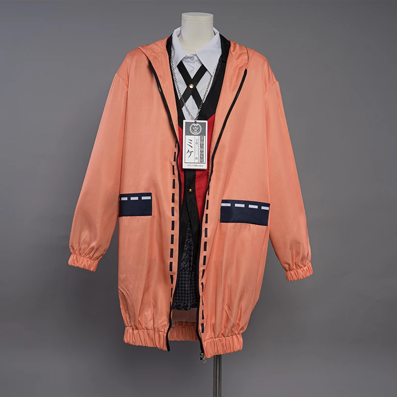 Костюм для косплея аниме Kkakegurui Yomoduki Runa, полный комплект, костюмы на Хэллоуин
Костюм для косплея аниме Kkakegurui Yomoduki Runa, полный комплект, костюмы на Хэллоуин