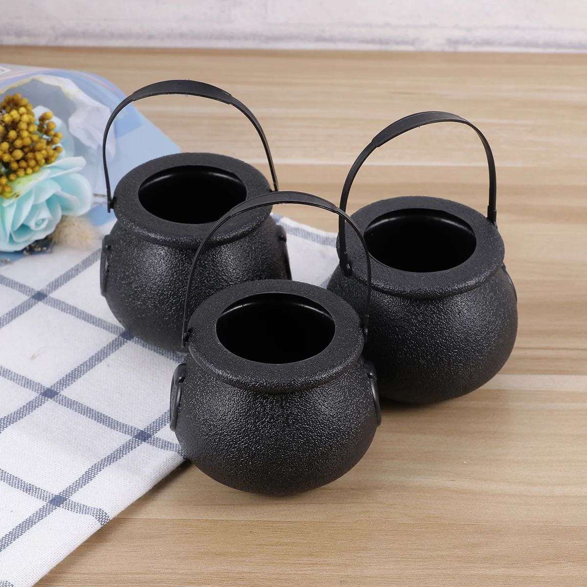 Candybucket Holder Cauldron Treat Mini Or Trick Witch Pumpkin Kettle Blackbowl Kettles Container Gift Party Pots Decorations
Candybucket Holder Cauldron Treat Mini Or Trick Witch Pumpkin Kettle Blackbowl Kettles Container Gift Party Pots Decorations
