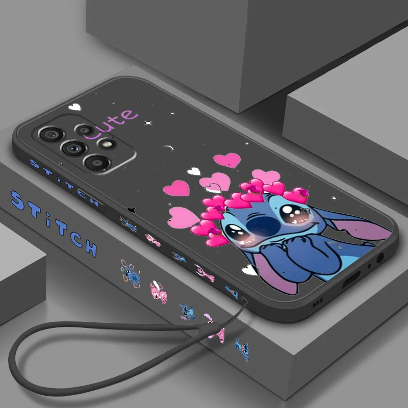 Anime Disney Lilo & Stitch Liquid Left Rope For Samsung A53 A52 S A33 A32 A51 A71 A21S A13 A73 A50 A72 A23 A12 5G Phone Case
Anime Disney Lilo & Stitch Liquid Left Rope For Samsung A53 A52 S A33 A32 A51 A71 A21S A13 A73 A50 A72 A23 A12 5G Phone Case