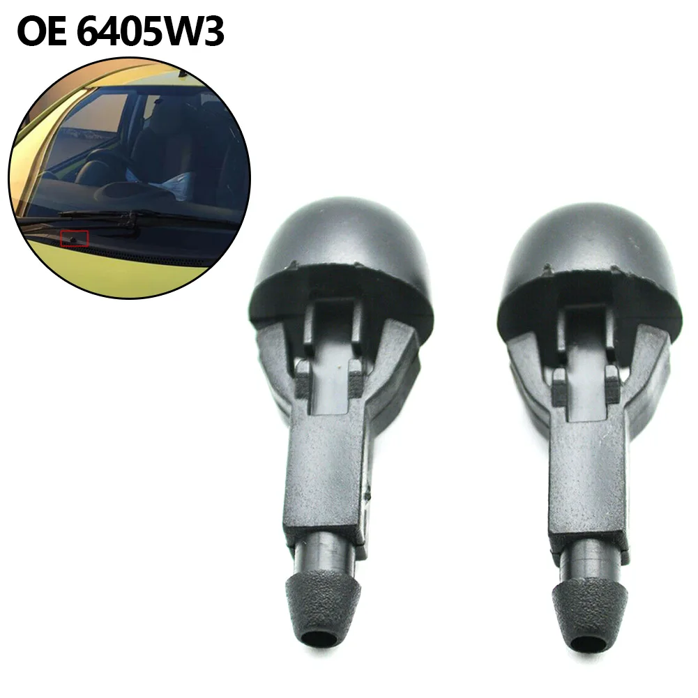 2 Pcs/Set Car Front Windshield Wiper Nozzle Jet Sprayer Kits For Toyota Aygo 107 C1 Front Windscreen Washer Jet Nozzle Spray
2 Pcs/Set Car Front Windshield Wiper Nozzle Jet Sprayer Kits For Toyota Aygo 107 C1 Front Windscreen Washer Jet Nozzle Spray
