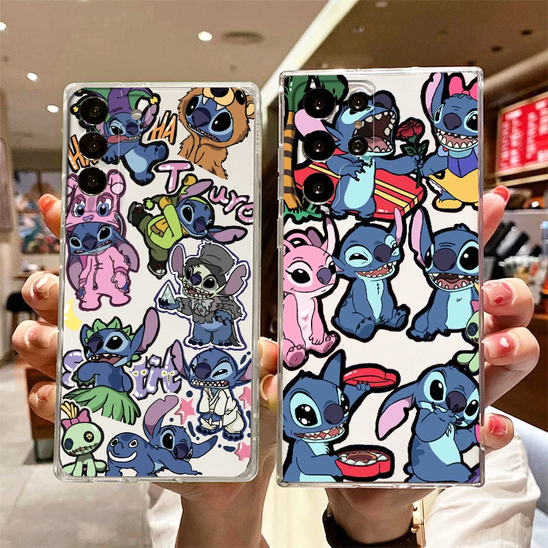 Lilo Baby Stitch Transparent Phone Case For Samsung S23 S22 S21 S20 FE Ultra Pro Lite S10 S10E S9 S8 Plus 5G Cover Shell Coque
Lilo Baby Stitch Transparent Phone Case For Samsung S23 S22 S21 S20 FE Ultra Pro Lite S10 S10E S9 S8 Plus 5G Cover Shell Coque