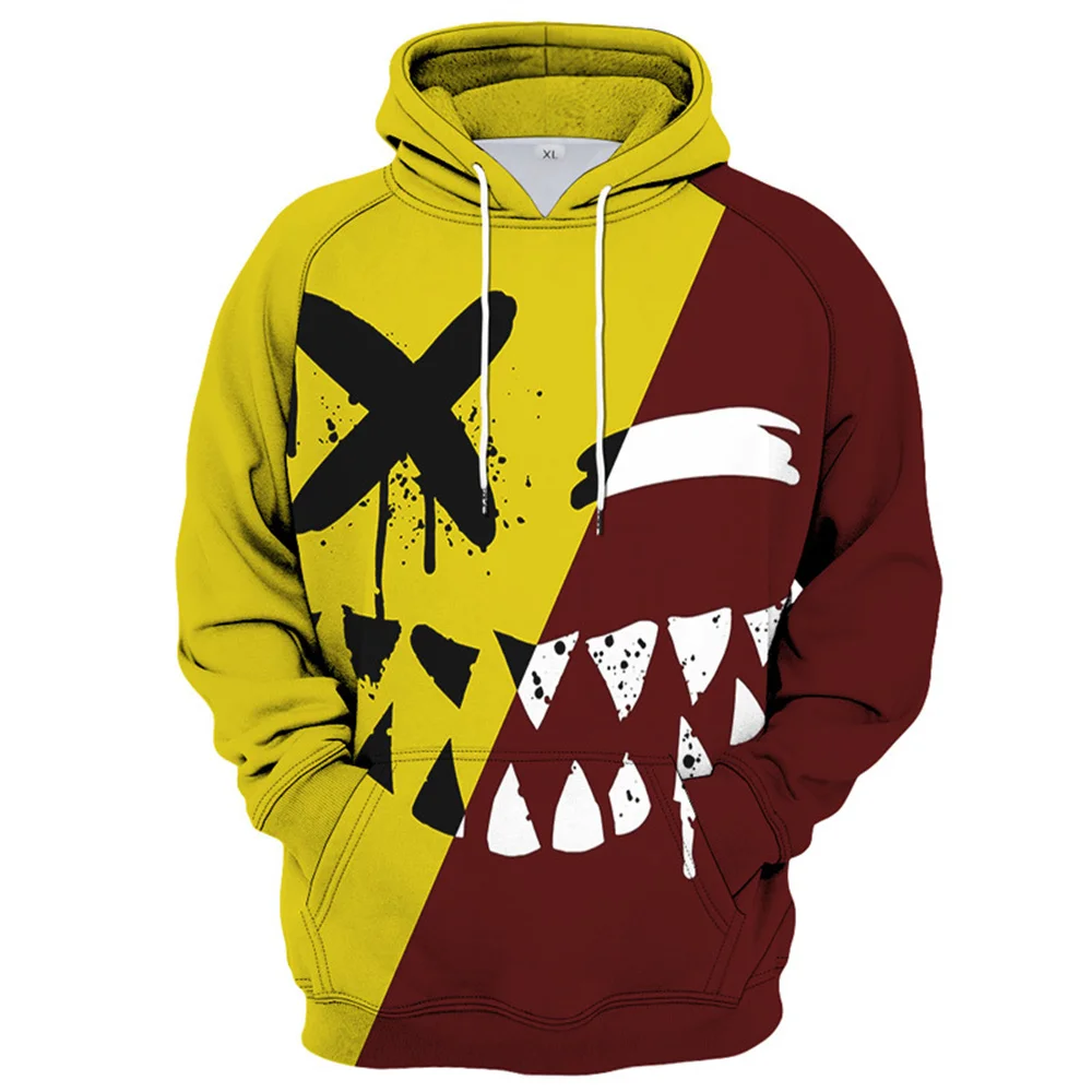 XXOO Pattern Devil Smiling Face Men's Hoodie Sweatshirts Moletom Sweetshirts Tracksuit Graphic Hoodie Clothing Roupas Bluzy
XXOO Pattern Devil Smiling Face Men's Hoodie Sweatshirts Moletom Sweetshirts Tracksuit Graphic Hoodie Clothing Roupas Bluzy