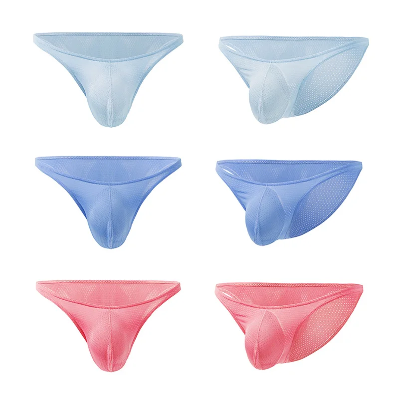 Men's Sexy Low Rise Panties Bulge Pouch G-string Shorts Thong Briefs Mesh Breathable Briefs Bikini Solid Color Summer Underwear
Men's Sexy Low Rise Panties Bulge Pouch G-string Shorts Thong Briefs Mesh Breathable Briefs Bikini Solid Color Summer Underwear