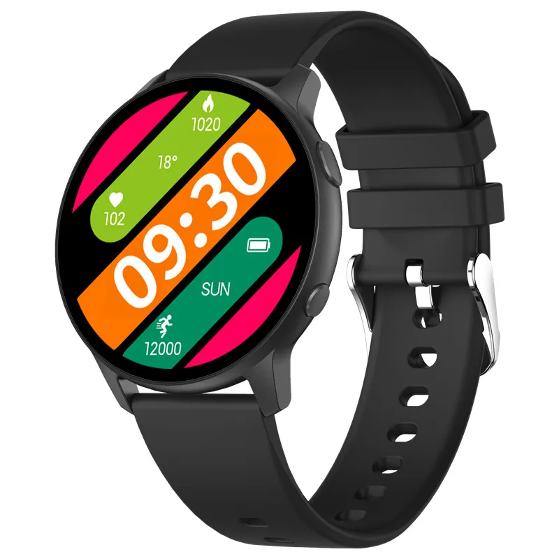 MX1 Smart Watch Fashion Ladies 1.28inch Screen Heart Rate Blood Pressure Sports Fitness Tracker Bracelet For Men Women
MX1 Smart Watch Fashion Ladies 1.28inch Screen Heart Rate Blood Pressure Sports Fitness Tracker Bracelet For Men Women