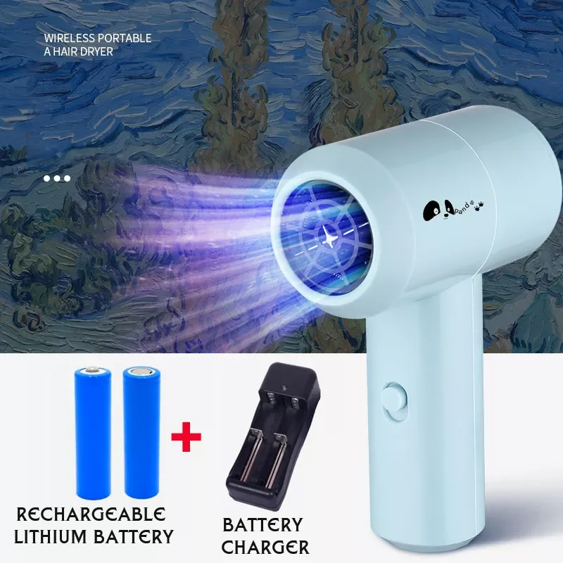 Travel Art Painting Camping Pet Portable High Wind Low Noise Negative Ion Quick Dry Diffuser Charging Wireless Hair Dryer Hair S
Travel Art Painting Camping Pet Portable High Wind Low Noise Negative Ion Quick Dry Diffuser Charging Wireless Hair Dryer Hair S