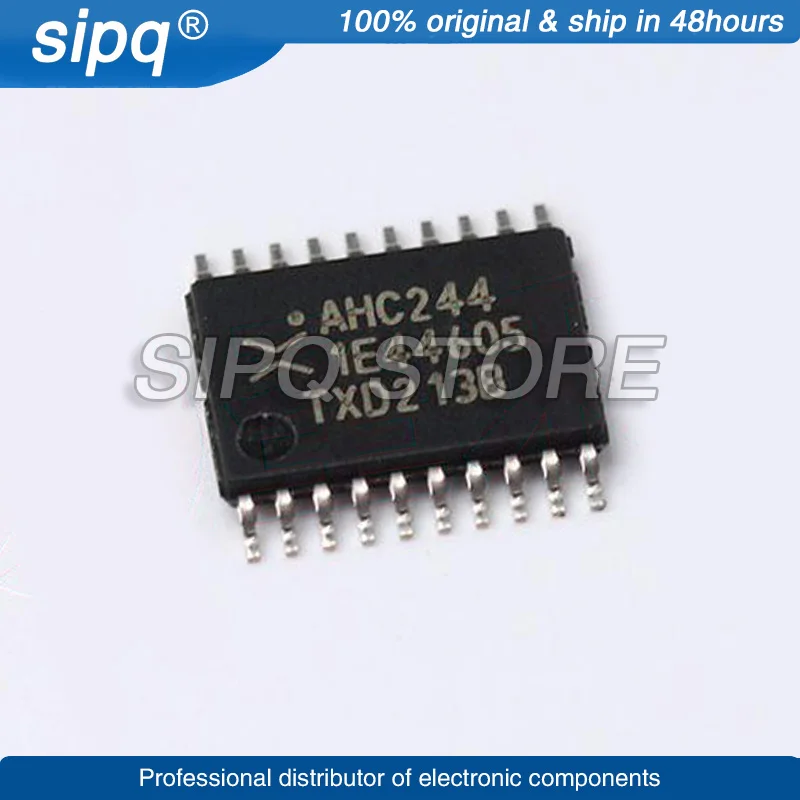 50PCS/LOT 74AHC244PW,118 74AHC244PW 4 8mA 2V~5.5V 8mA TSSOP-20 Buffer/Driver/Transceiver NEW Original
50PCS/LOT 74AHC244PW,118 74AHC244PW 4 8mA 2V~5.5V 8mA TSSOP-20 Buffer/Driver/Transceiver NEW Original