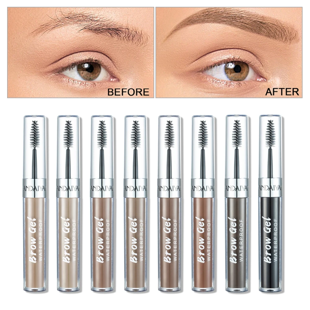 New Eye Eyebrow Styling Gel Waterproof Eye Brow Tint Gel Double-Ended Eyebrow Enhancers Natural Long Lasting Brow Styling Makeup
New Eye Eyebrow Styling Gel Waterproof Eye Brow Tint Gel Double-Ended Eyebrow Enhancers Natural Long Lasting Brow Styling Makeup