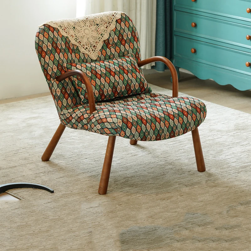 Japanese Nordic Chairs Lounge Modern Fabric Luxury Comfy Chairs Minimalist Lzay Leisure Designer Chaises Living Room Furniture
Japanese Nordic Chairs Lounge Modern Fabric Luxury Comfy Chairs Minimalist Lzay Leisure Designer Chaises Living Room Furniture