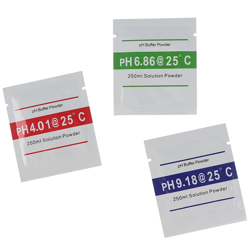 5pcs/lot PH Buffer Powder Measure Calibration Solutionph4.00/ 6.86 /9.18 Digital For Pm Test Meter Plumbing
5pcs/lot PH Buffer Powder Measure Calibration Solutionph4.00/ 6.86 /9.18 Digital For Pm Test Meter Plumbing