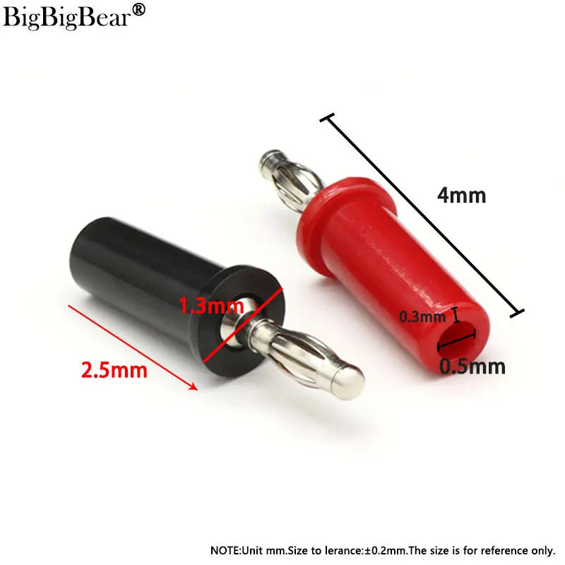 4mm Pure Copper Wire Binding Post Banana Socket Plug Head Fixed Terminal Panel Mount Adapter Insulated Connector Splice 10A
4mm Pure Copper Wire Binding Post Banana Socket Plug Head Fixed Terminal Panel Mount Adapter Insulated Connector Splice 10A