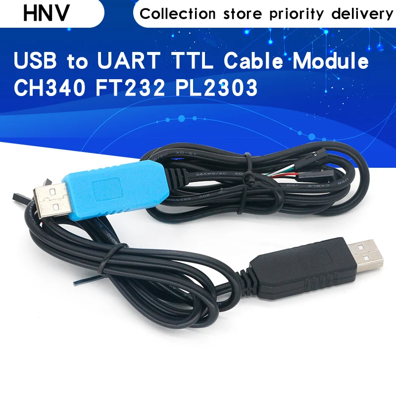 PL2303 TA USB TTL RS232 Преобразователь последовательного кабеля PL2303TA совместимый с Win XP/VISTA/7/8/8.1 заменить PL2303HX 
PL2303 TA USB TTL RS232 Преобразователь последовательного кабеля PL2303TA совместимый с Win XP/VISTA/7/8/8.1 заменить PL2303HX