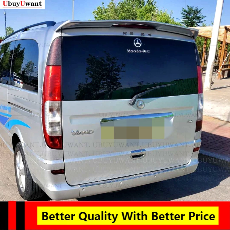 For Mercedes-Benz VIANO 2010 2012 2013 2014 2015 Spoiler ABS Plastic Carbon Fiber Look Rear Trunk Wing Car Body Kit Accessories
For Mercedes-Benz VIANO 2010 2012 2013 2014 2015 Spoiler ABS Plastic Carbon Fiber Look Rear Trunk Wing Car Body Kit Accessories