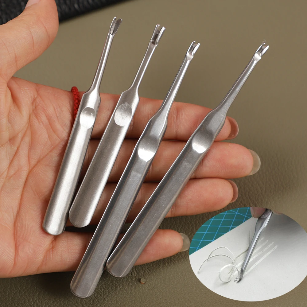 4Pcs/Set Simple Leather Stitching Skiving Tool Groover Punching Tool Kit Leathercraft Hole Puncher Wallet Edge Beveler Tool Kit
4Pcs/Set Simple Leather Stitching Skiving Tool Groover Punching Tool Kit Leathercraft Hole Puncher Wallet Edge Beveler Tool Kit