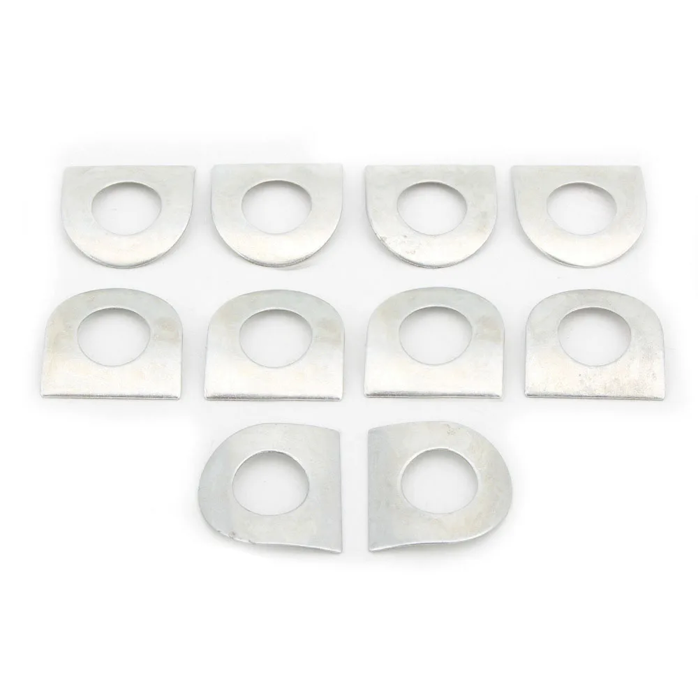 10 Pcs Foot Pegs Mount Kit Pins Floorboards Pedal Motorcycle Footrest Pads Metal Flexible For Harley Footpegs/Floorboards
10 Pcs Foot Pegs Mount Kit Pins Floorboards Pedal Motorcycle Footrest Pads Metal Flexible For Harley Footpegs/Floorboards