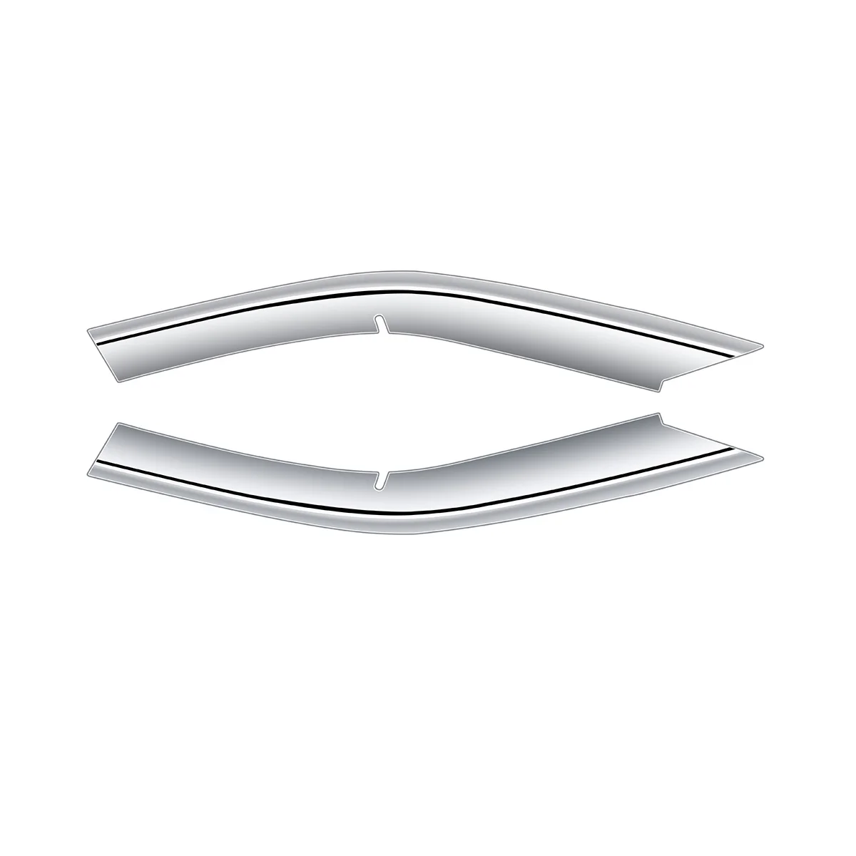 2 шт., серебристая верхняя крышка переднего бампера гриля, литье, отделка, Стайлинг автомобиля для Toyota Prius 60 серии 2022-2023
2 шт., серебристая верхняя крышка переднего бампера гриля, литье, отделка, Стайлинг автомобиля для Toyota Prius 60 серии 2022-2023