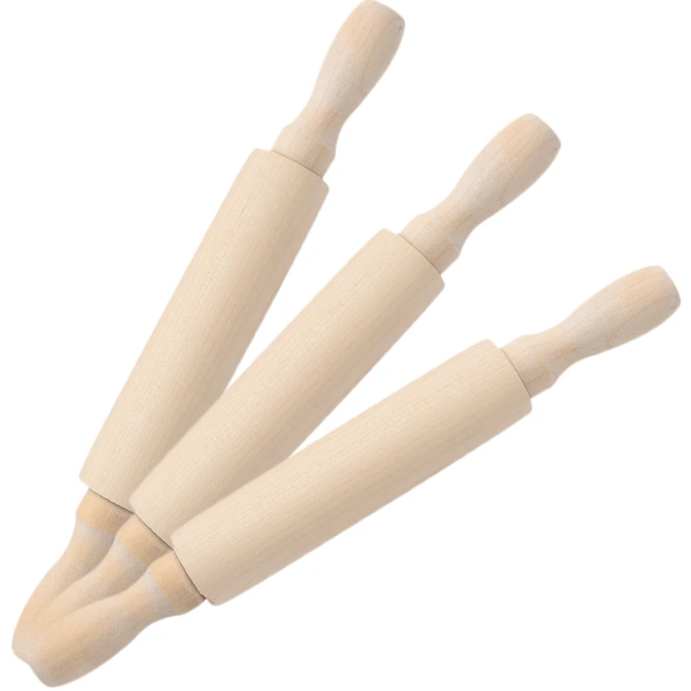 Rolling Pinsmini Wood Wooden Pin Rollercrafts Dough Baking Kidshandle Unfinished Ornaments Tools
Rolling Pinsmini Wood Wooden Pin Rollercrafts Dough Baking Kidshandle Unfinished Ornaments Tools